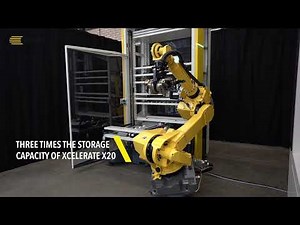 Xcelerate X60: CNC automation with a large storage capacity