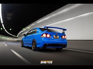 JMUGENR | Civic Type R Mugen Spec | FD2R | Car Cinematic