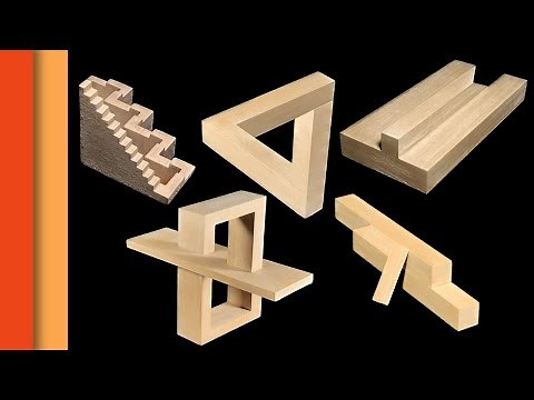 5 Impossible Figures In Real Life!