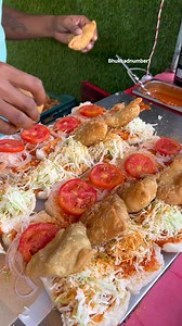 688K views · 5.5K reactions | Vadodara's Famous Jugaadi Samosa | Bhukkadnumber1 | Facebook