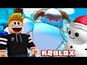 ROBLOX SNOWMAN SIMULATOR 2020 ! ( Vous allez adorez )