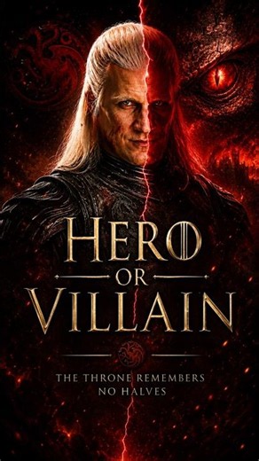 Is Daemon Targaryen a Hero or Villain? #shorts #daemontargaryen