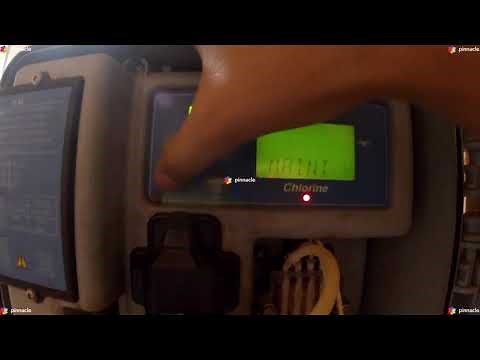 Hach CL17 Chlorine Analyzer Hold Output