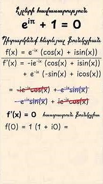 The Most Beautiful Equation in Mathematics 🤯 | Euler’s Identity