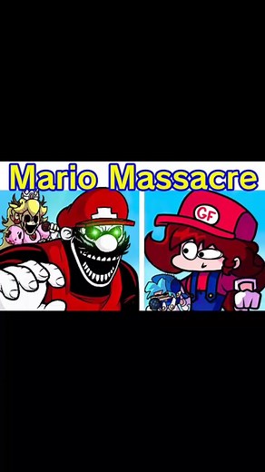Friday Night Funkin' VS Mario's Monday Night Massacre Mod