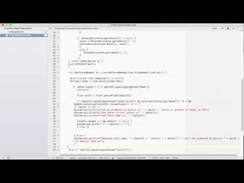 How to read and parse CSV file in Java and display the results