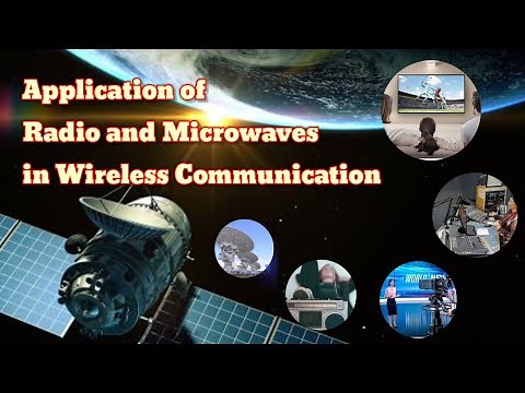 APPLICATION OF RADIO AND MICROWAVES IN WIRELESS COMMUNICATION | Physics #RadioWave #Microwave