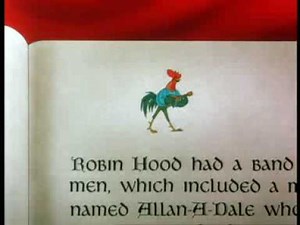 Robin des bois - walt disney - Whistle Stop