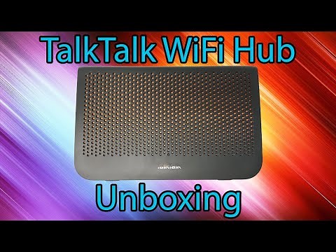 TalkTalk WiFi Hub Router unboxing and first look (Sagemcom Fast 5364)