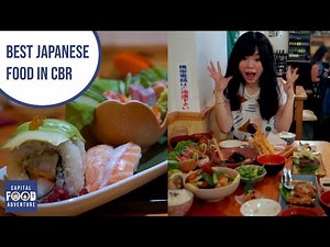 We try Canberra’s best Japanese restaurant | Iori Japanese Fine Dining | what to do in Canberra