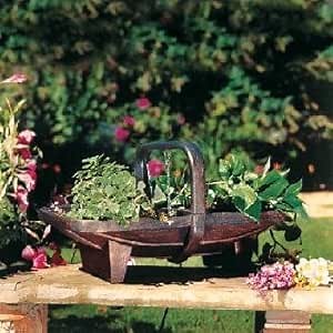 Little Giant 14940296 Classical Flower Basket Planter Fountain, Copper