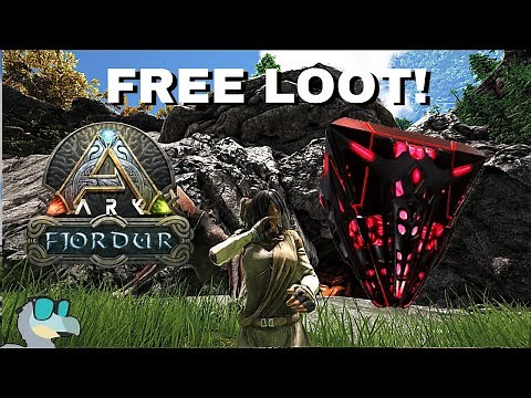 EASY Fjordur Cave Drop & Loot Locations! - Ark Fjordur DLC