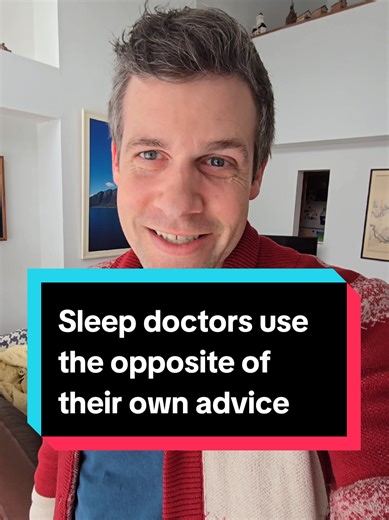 Insomnia specialists fall asleep by trying to stay awake on purpose #sleep #insomnia #paradox #sleepdoctor #neuroscience