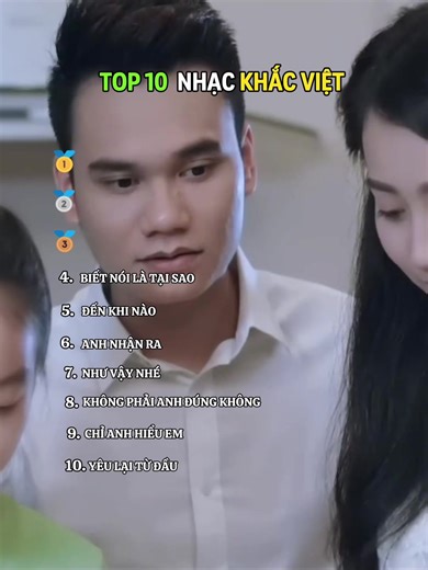 Khắc Việt và Top Nhạc Gây Nghiện