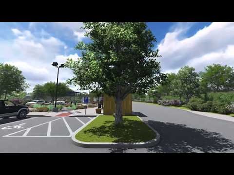 Modern Car Wash Building Design