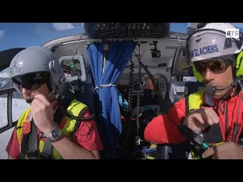 Two helicopter pilots, rescuers of the sky, tell their story