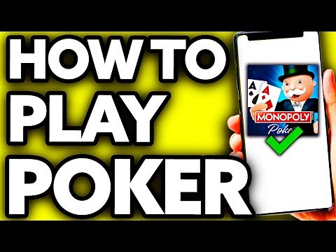 How To Play Monopoly Poker with Friends (EASY!)
