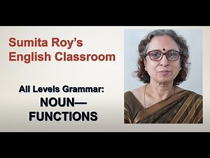 All levels Noun Functions