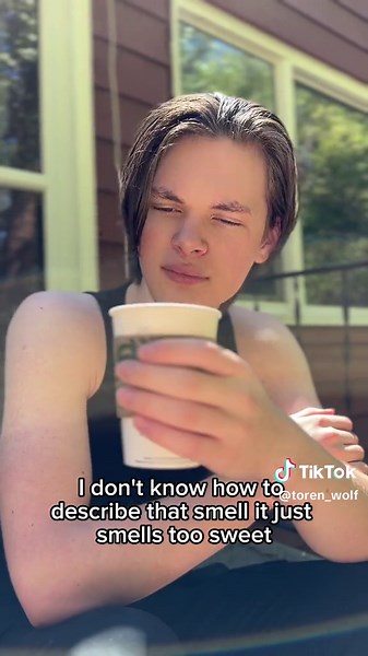 Trying Mocha for the First Time with ARFID - Coffee Taste Test