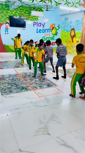 Millenium Schools Jammikunta | Millenium Play School’s Grade 3 students enjoyed the puzzle-jump activity..😍😍 | Instagram