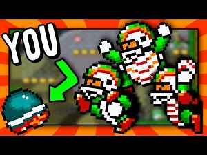YOU are a Buzzy Beetle! [#2] - Super Mario World Rom Hack (Buzzy's World Tour)