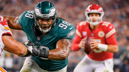 Philadelphia’s defense could be the unit that finally breaks the Chiefs