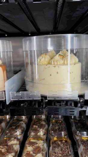 6.7K views · 62 reactions | Obsessed with our cake & cupcake vending machine!! We have 1 new machine launching in Melbourne very soon  let’s see how long I can keep the secret for!!Lots of new handmade products coming into the Craigieburn machine over the next month so please update us with your feedback. We love baking for you  | Cake Creations by Kate | Facebook