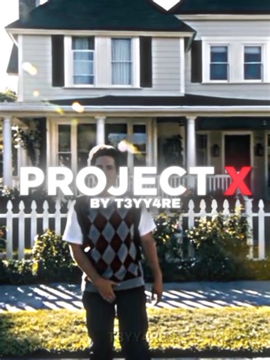Project X Edit: A Must-See Compilation