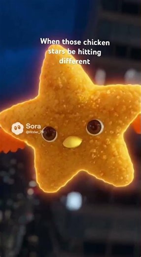 When those chicken stars be hitting different