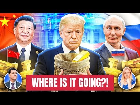 China and Russia Are Draining America's Gold Reserves