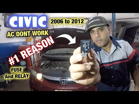 Ac dont work on Honda civic 2006 to 2012