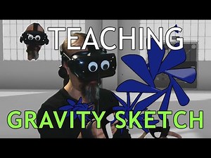Teaching Gravity Sketch: Volume Tool