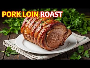 BEST Oven-Roasted Bone-In Pork Loin Recipe (HOW to Make Roasted Pork Loin)