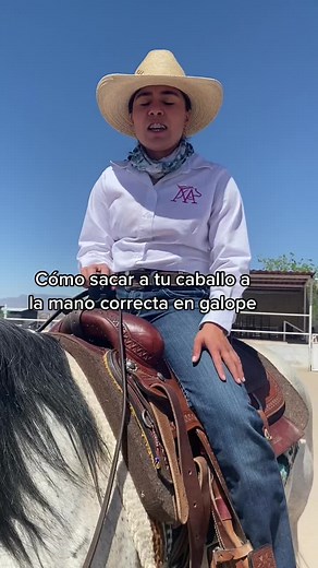 Cómo sacar a tu caballo en galope a la mano