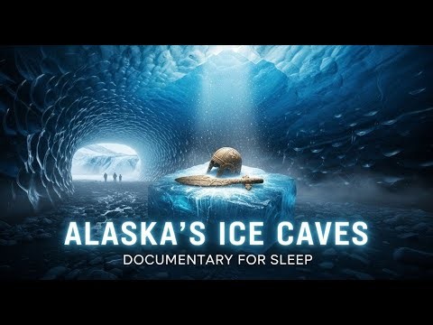 Alaska's Ice Caves With Ancient Artifacts : What Melting Glaciers Reveal