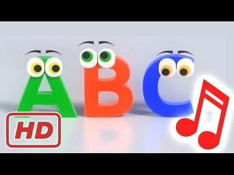 ♫ ABC alphabet song - Now I Know My ABC's - Binkie TV song ♫