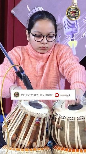 🪘 Divya Powerful Tabla Performance ✨ | KKHD Stage | Rhythm & Precision Live #TablaPerformance