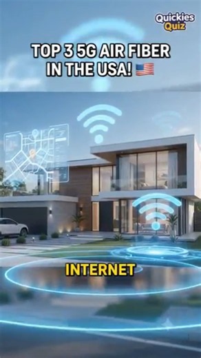 Top 3 5G Air Fiber / Home Internet Services in America!