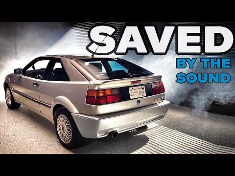The Volkswagen Corrado VR6 sounds like a winner | Revelations with Jason Cammisa | Ep. 10