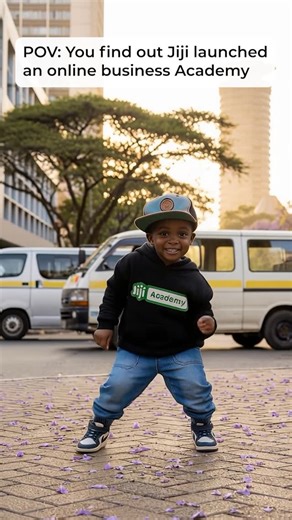 Jiji Kenya on Instagram: "Stop scrolling! ✋ It’s time to grow your grind from zero to profit. Start learning for FREE on Jiji Academy today! Link in bio 💸"
