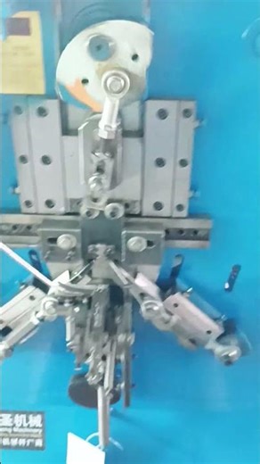 Automatic Belt Buckle Production Line #machine #wirebendingmachine #buckles