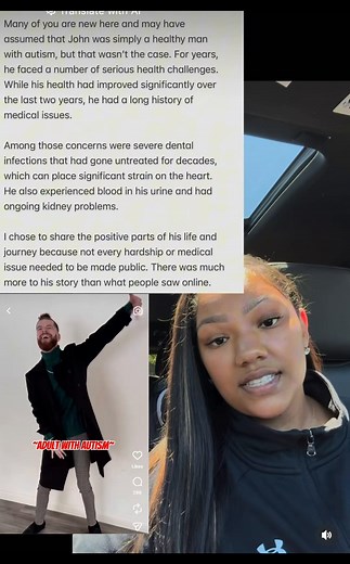 Popular TikTok influencer John a.k.a Mr.West Sadly passed away this weekend confirmed by his sister on IG. He was loved by millions & left a mark for #autismawareness …. 🥺💔🙏🏽 #johnwest #Fyp #News #viral