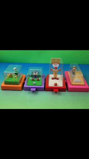 1.8K views · 11 reactions | 2001 McDonald's Blast Happy Meal toys. #fastfoodtoyreviews #FFTR #kidsmeal #toys #happymeal #blast #mcdonalds #grimace #birdie #hamburglar #ronaldmcdonald #sports #basketball #soccer #futbol #golf #bowling #ronaldo #NBA #fifa #video #reels #view #set #collection #friends #ronaldmcdonald #playset #athletes | Fast Food Toy Reviews | Facebook