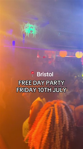 Link to tickets are in our bio #bristol #bristolevents #freeparty #dancehall #thingstodoinbristol