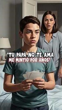 Mi mamá me dijo que MI PAPÁ NO ME AMABA... Años después encontré LAS CARTAS que me escondió 💔