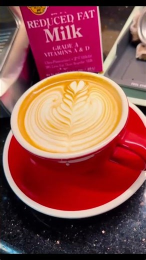 Low Fat Milk Latte Art (March 15, 2026)