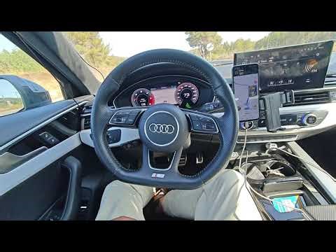 New Audi A4 Auto feature and auto Pilots