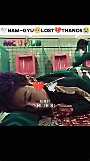Nam-gyu☠️lost🥺Thanos🔥🥶 squid game 2 edit🎀 #edit #squidgame2 #trending #thanosedit #thanos #trolledit