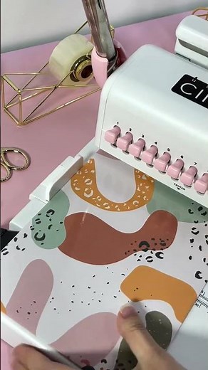 Making cute Notepads using Cinch machine is super easy. #Notepads #planifypro