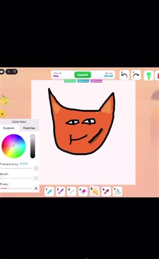 How to win every art contest #roblox #funny #trending #fyp #shorts